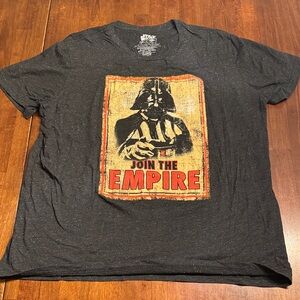 Star Wars Join the Empire Tee - Dark Gray